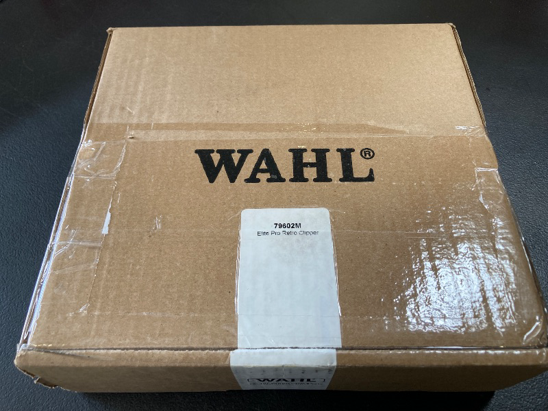 Photo 1 of Wahl USA Elite Pro High-Performance Corded Home Haircut & Grooming Kit for Men – Electric Hair Clipper – Model 79602M