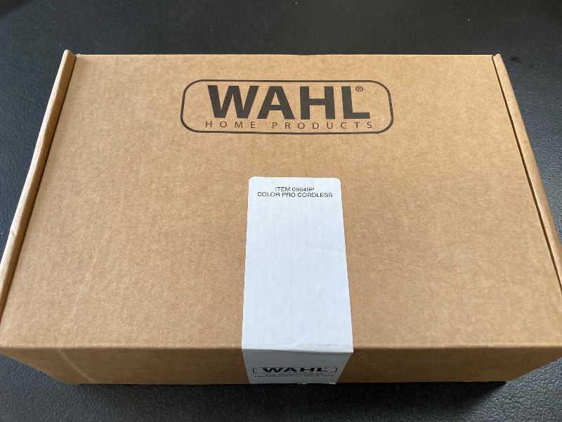 Photo 1 of Wahl Color Pro Cordless Rechargeable Hair Clipper & Trimmer – Easy Color-Coded Guide Combs - for Men, Women, & Children – Model 9649P