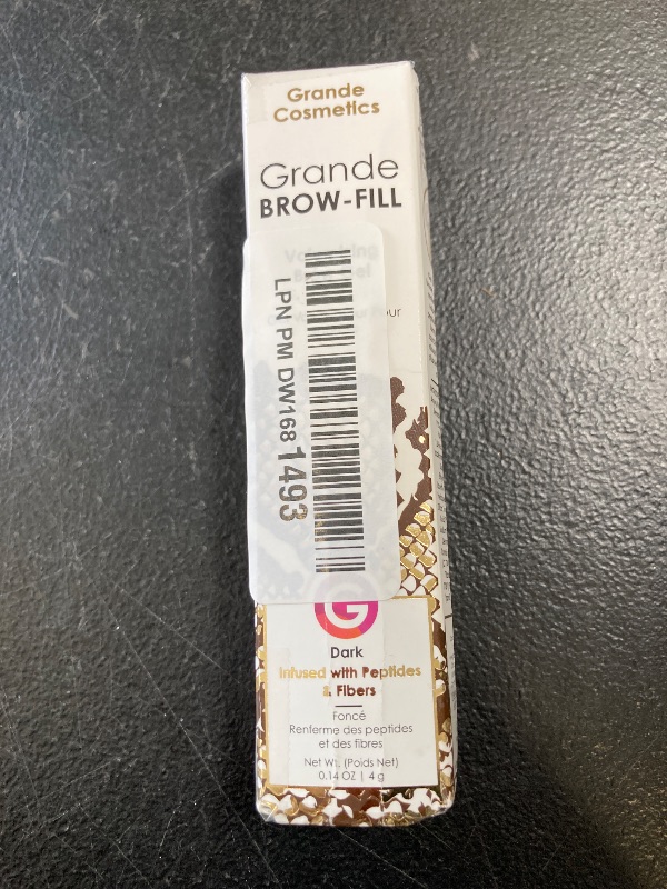 Photo 1 of Grande Cosmetics Grande BROW-FILL, Dark