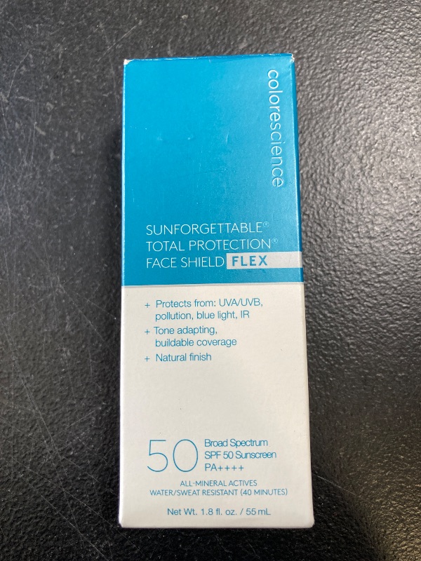 Photo 1 of Colorescience Total Protection Face Shield Flex SPF 50, Zinc Oxide Formula, Medium, 1.8 fl. oz.