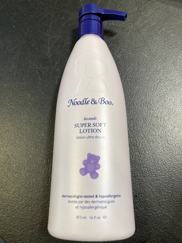 Photo 1 of Noodle & Boo Lavender Super Soft Moisturizing Lotion for Daily Newborn And Baby Care, 16 fl. oz
