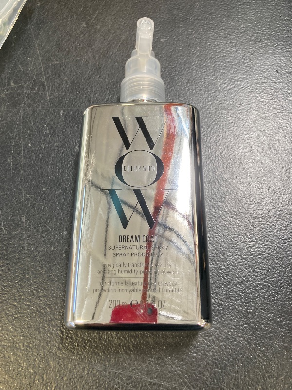 Photo 1 of COLOR WOW Dream Coat Supernatural Spray, 6.7 Fl Oz – Keep Your Hair Frizz-Free and Shiny No Matter the Weather with Award-Winning Anti-Humidity Treatment