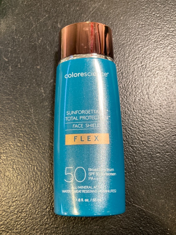 Photo 1 of Colorescience Total Protection Face Shield Flex SPF 50, Zinc Oxide Formula, Medium, 1.8 fl. oz.