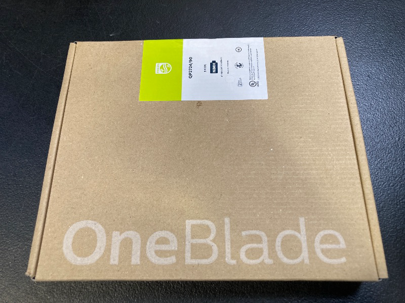 Photo 1 of Philips Norelco OneBlade 360 Hybrid Face, Electric Beard Trimmer and Shaver, with 360 Blade Technology, 1x 360 Blade for Face, 5in1 Adjustable Comb, Model QP2724/90
