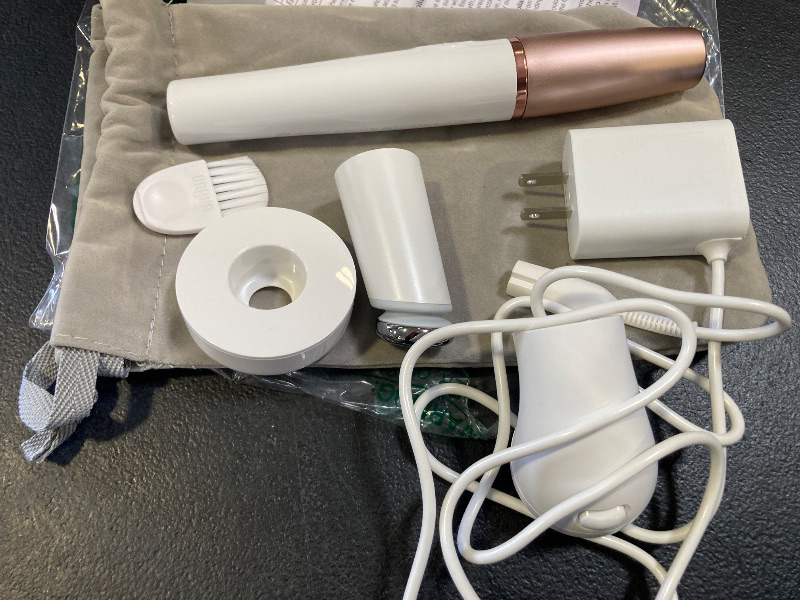 Photo 1 of Braun Face Epilator Facespa Pro 911, Facial Hair Removal for Women, Hair Removal Device, 3-in-1 Epilating, Cleansing Brush and Skin Toning with 3 extras