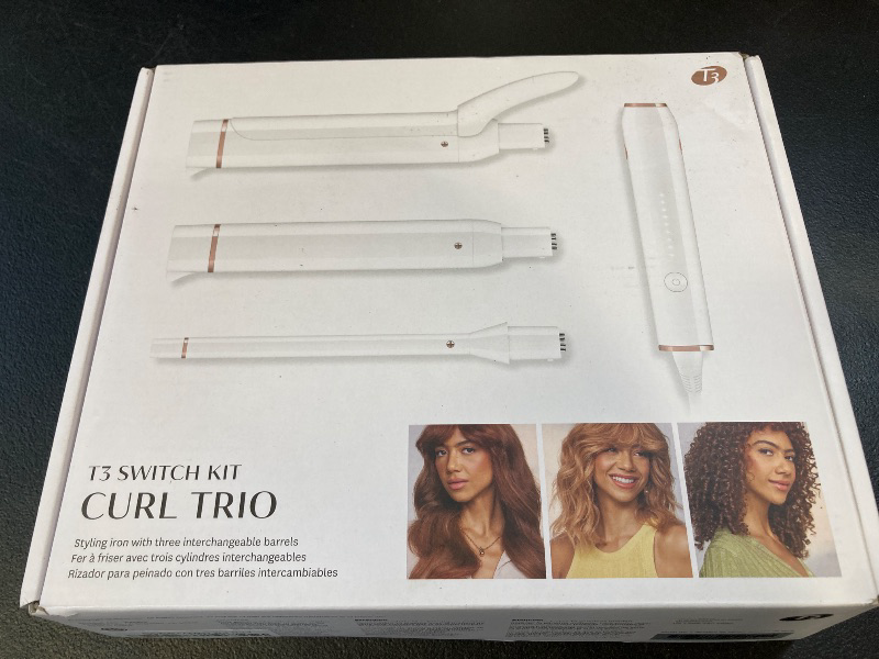 Photo 1 of T3 Women's Switch Kit Curl Trio, One Size