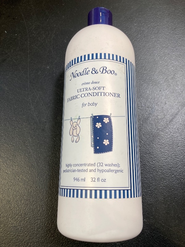 Photo 1 of Noodle & Boo Baby Laundry Essentials Ultra-Soft Fabric Conditioner