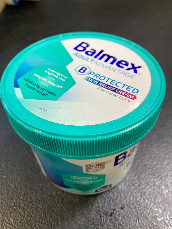 Photo 1 of Balmex Adult Care Rash Cream 12 oz