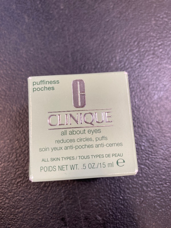 Photo 1 of Clinique All About Eyes Lightweight Eye Cream With Vitamin C | Hydrating, Brightening, Depuffing + Dark Circle Reducing, Mini Travel Size, 0.5 Ounce