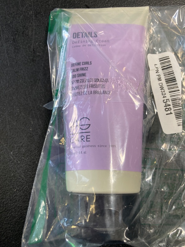 Photo 1 of AG Care Curl Details Defining Cream, Define Curls and Add Shine - Exclusive Curl Creating Complex, 6 Fl Oz