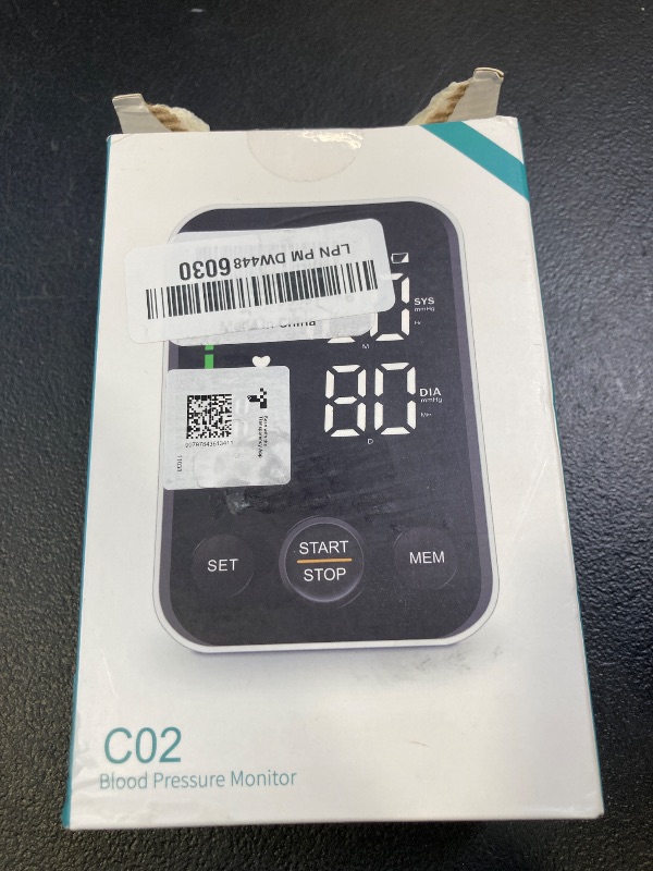 Photo 1 of Oklar Blood Pressure Monitor Upper Arm Monitors for Home Use BP Machine Sphygmomanometer with 2x120 Reading Memory Adjustable Arm Cuff 8.7"-15.7" Large Display with LED Background Light Storage Bag