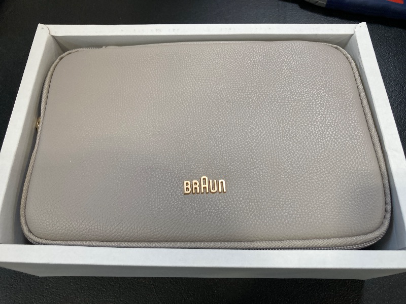 Photo 1 of Braun IPL Silk·Expert Pro 5 PL5157 Latest Generation IPL, Permanent Visible Hair Reduction, Holiday Gifts for Women and Men, at-Home Hair Removal System with Soft Pouch and Precision Head