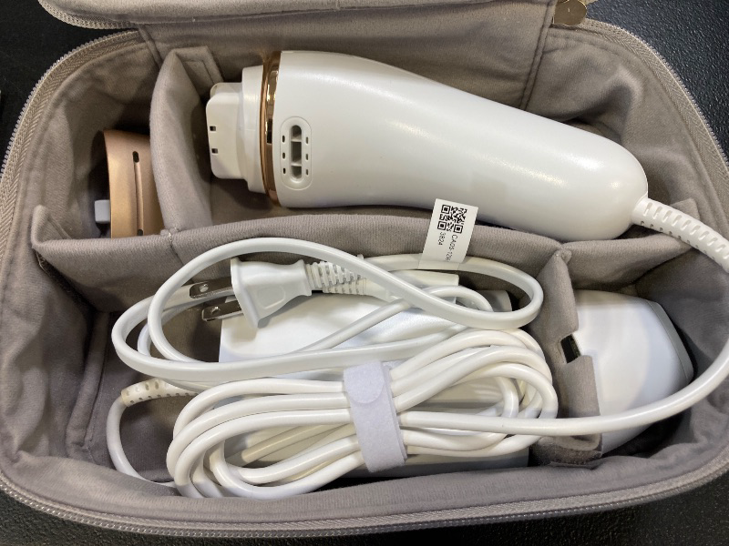 Photo 1 of Braun IPL Silk·Expert Pro 5 PL5157 Latest Generation IPL, Permanent Visible Hair Reduction, Holiday Gifts for Women and Men, at-Home Hair Removal System with Soft Pouch and Precision Head