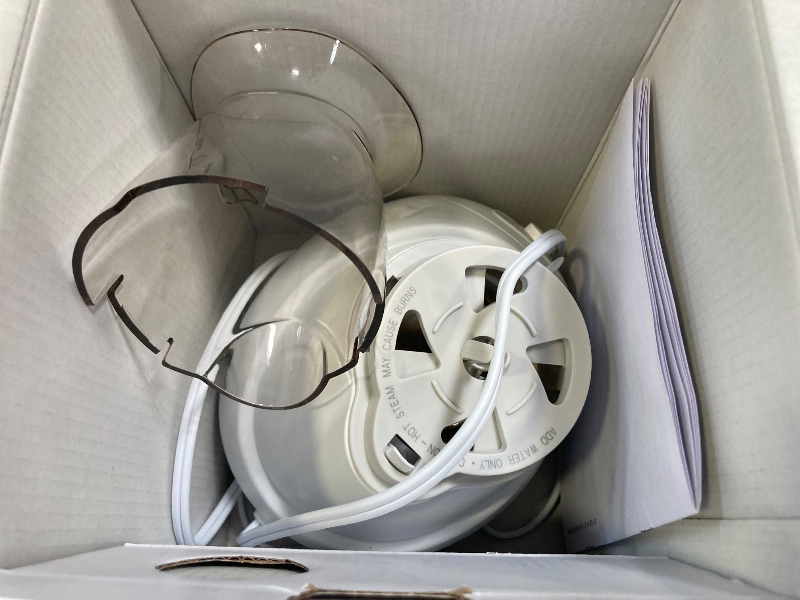 Photo 1 of Beurer SI30 Steam Inhaler for Sinus Congestion & Allergies, Drug-Free, Quick 3-5 Minute Setup, Ultra-Quiet, Face Steamer with Variable Steam Control, Universal Mask