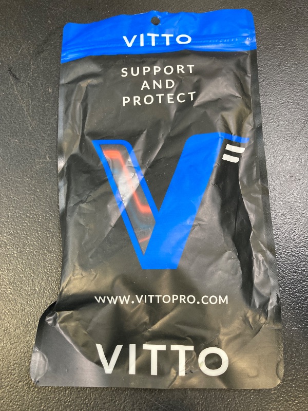 Photo 1 of VITTO Ankle Brace for Sprained Ankle - Ankle Compression Sleeve for Men & Women. Ankle Support to Stabalize the Ankle Joint for Injury Prevention and Ankle Sprain Relief (L)