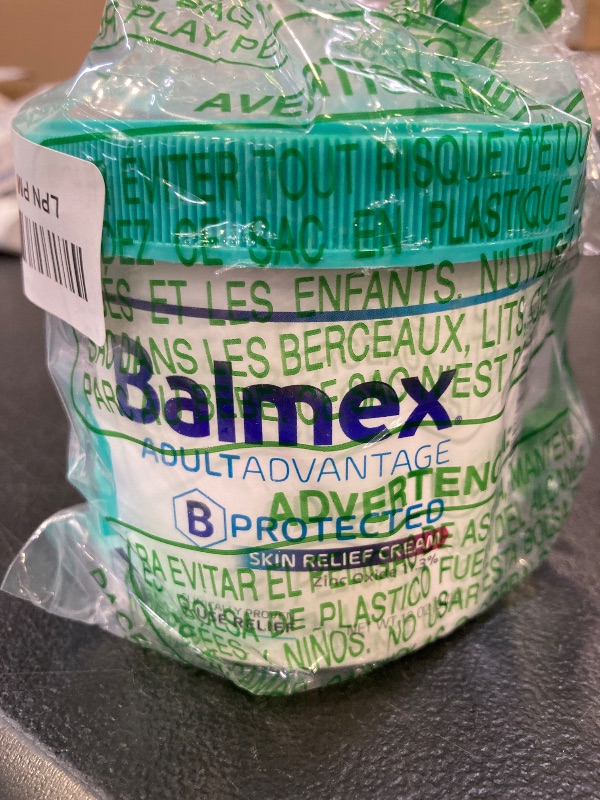 Photo 1 of Balmex Adult Care Rash Cream 12 oz