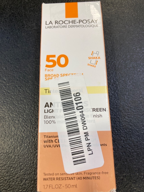 Photo 1 of La Roche Posay Anthelios 50 Mineral Tinted Ultra Light Sunscreen Fluid 50ml/1.7oz
