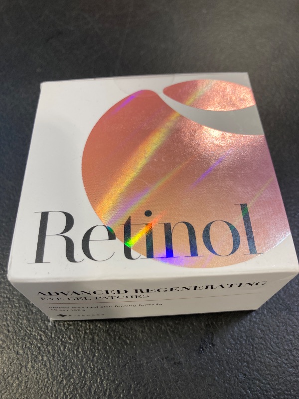 Photo 1 of KSECRET Advanced Regenerating Eye Gel Patches, 102g/3.45oz. 60pcs (15 full pairs) with RETINOL | Korean Skincare | Under Eye Masks for Anti-Wrinkles, Anti-Aging, Dark Circles, Puffiness…