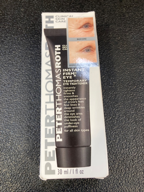 Photo 1 of Peter Thomas Roth | Instant FIRMx® Temporary Eye Tightener | Firm and Smooth the Look of Fine Lines, 1 oz