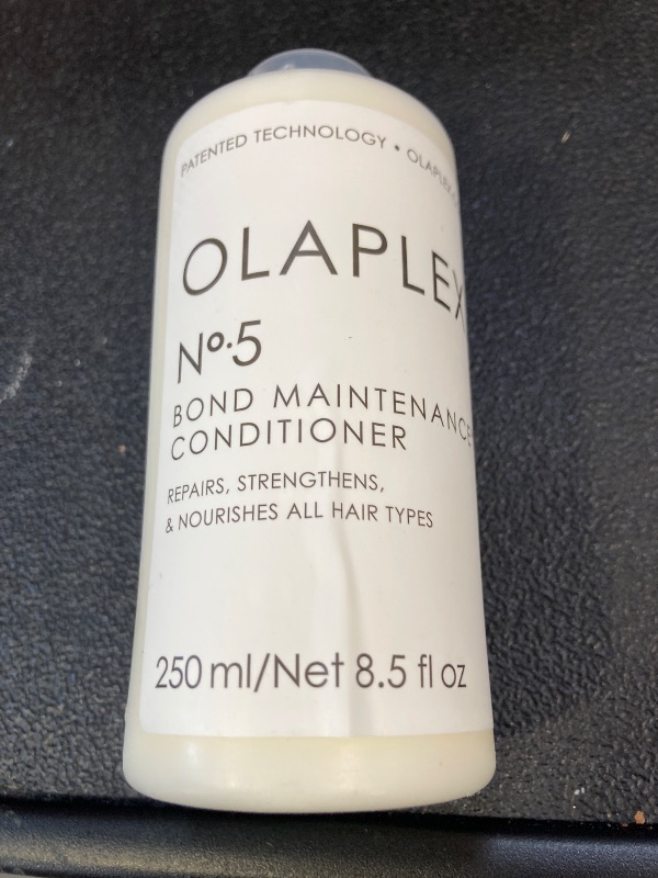 Photo 1 of Olaplex No. 5 Bond Maintenance Conditioner, Repairs, Strengthens, & Nourishes All Hair Types, Leaving Hair Feeling Soft & Adds Shine, 8.5 fl oz"