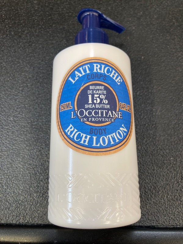 Photo 1 of L'OCCITANE Moisturizing 15% Shea Butter Ultra-Rich Body Lotion 8.40 fl oz