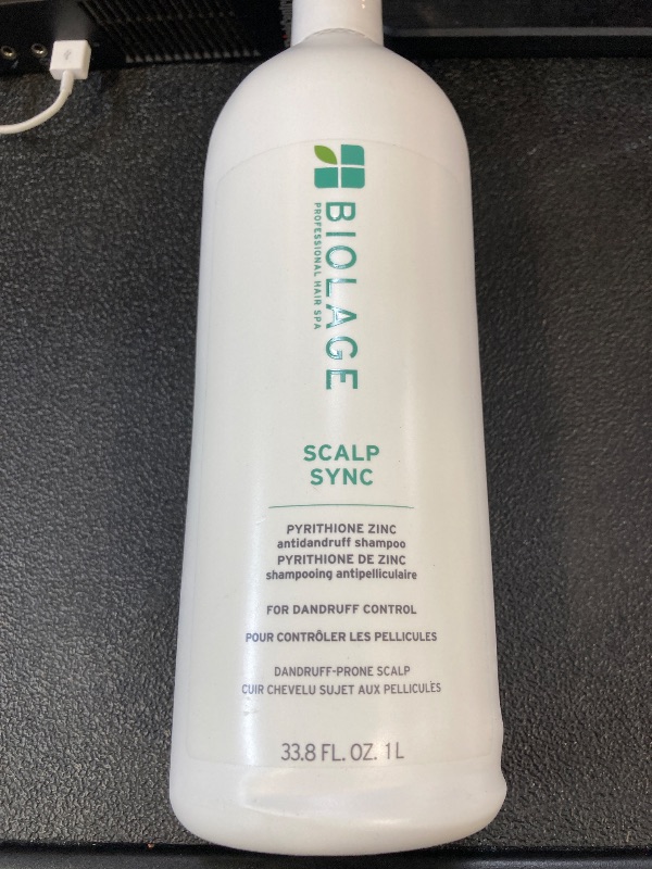 Photo 1 of Matrix Biolage Scalp Sync Antidandruff Shampoo Liter 33.8 oz