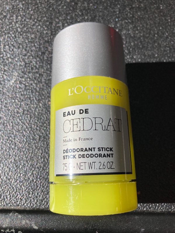 Photo 1 of L'Occitane Eau De Cedrat Stick Deodorant 2.60 oz