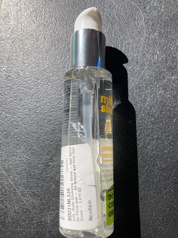 Photo 1 of milk_shake Glistening Serum - Hair Serum for Frizzy Hair - All Natural Anti Frizz Hair Serum - 3.4 Fl OZ