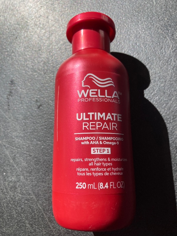 Photo 1 of Wella Professionals ULTIMATE REPAIR Shampoo for Damaged Hair | Replenishes and Repairs | 8.4 Fl Oz