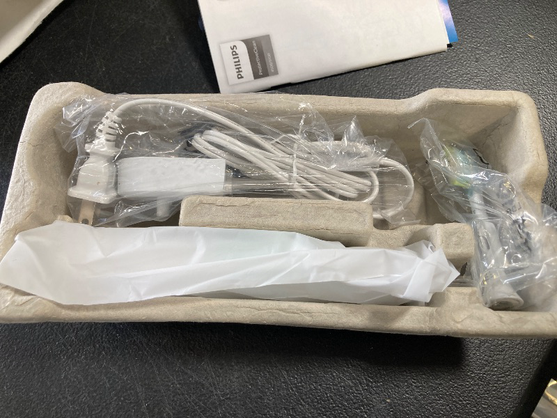 Photo 1 of Philips Sonicare ProtectiveClean 5100 Rechargeable Electric Toothbrush, with Pressure Sensor, 3 Cleaning Modes, SmarTimer and QuadPacer, 14-Day Battery Life, Travel Case, White, Model HX6857/11