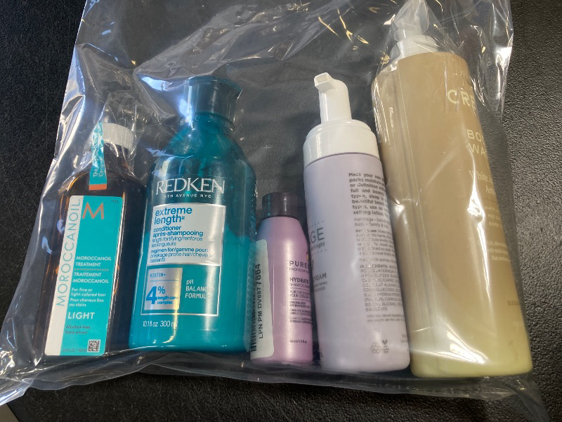 Photo 1 of Beauty Creams for Skin and Hair Bundle / Final Sale 