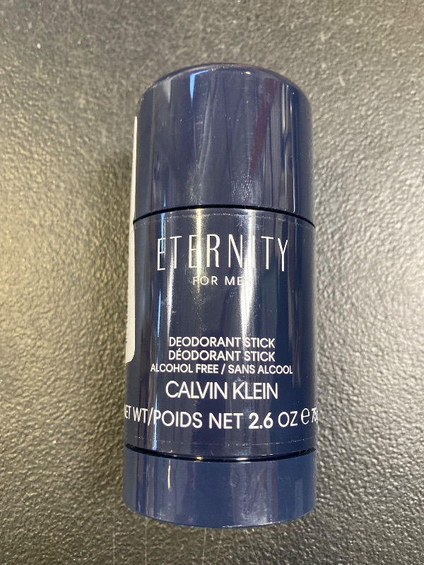 Photo 1 of Calvin Klein Eternity Alcohol Free Deodorant Stick for Men, 2.6 Ounce