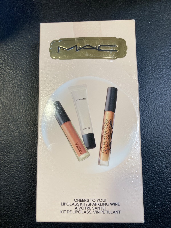 Photo 1 of M.A.C. Limited Edition Cheers To You! Lipglass Kit: Sparkling Wine