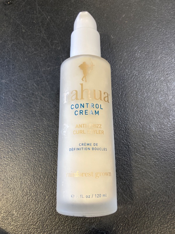 Photo 1 of Rahua Control Curl Cream Styler, 4 Fl Oz, Anti Frizz Hair Styling Cream with Shea Butter for Soft, Defined Curls, Adds Texture, Shine, and Bounce, Nourishing Natural, Plant-Based Derived Ingredients