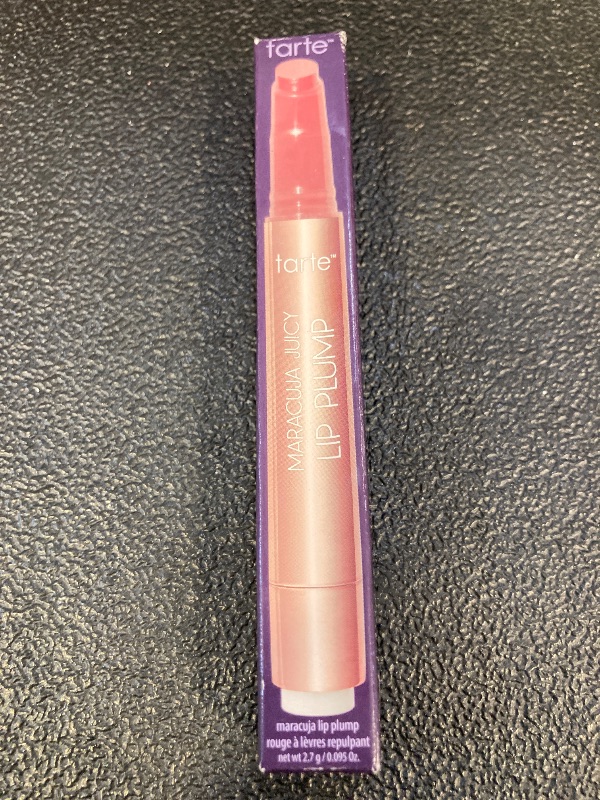 Photo 1 of tarte maracuja juicy lip plump - primrose (rosy pink)