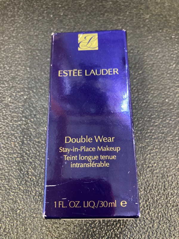Photo 1 of Estée Lauder Double Wear Stay-in-Place 24-Hour Long-Wear Matte Foundation Makeup, 1 Fl Oz, 3W2 Cashew