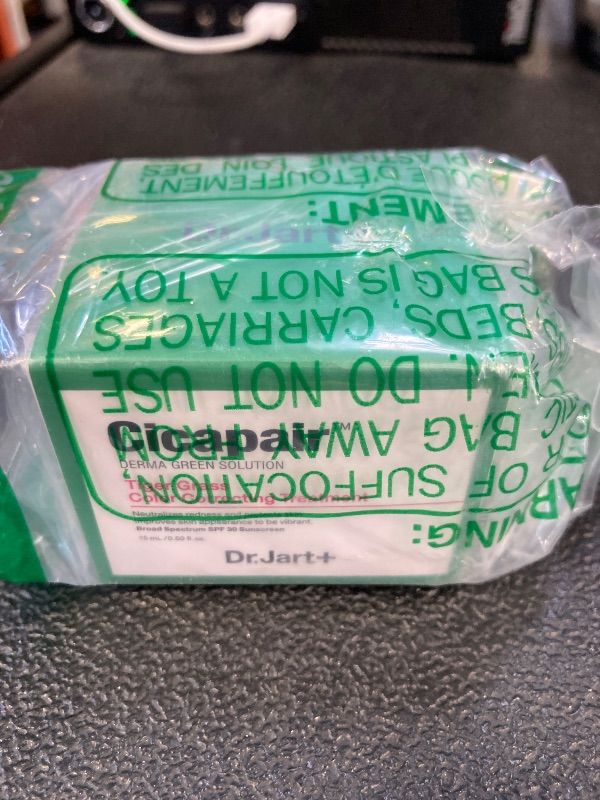 Photo 1 of Dr.Jart+ Cicapair Tiger Grass Color Correcting Treatment SPF 30 with Centella Asiatica | cc cream | Korean Skin Care | Travel Size, 0.5 Fl Oz