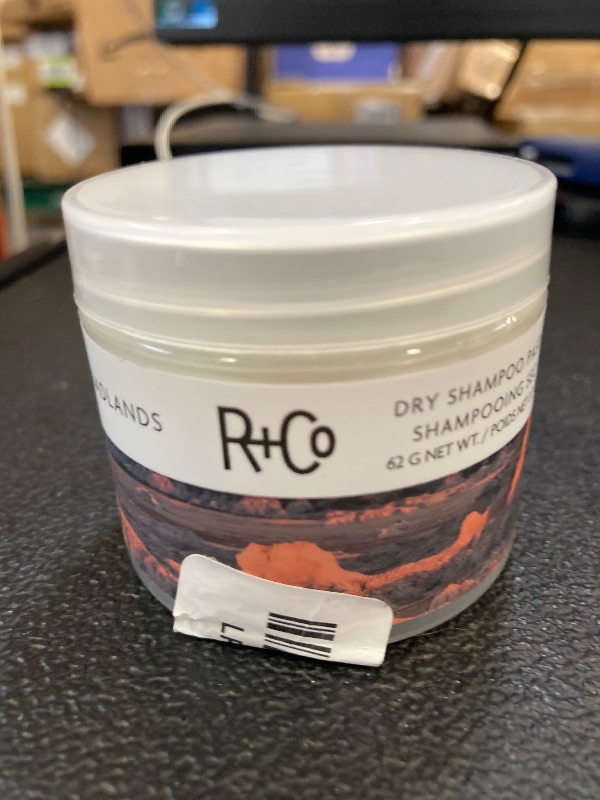 Photo 1 of R+Co Badlands Dry Shampoo Paste | Part Dry Shampoo, Part Styling Paste | Adds Texture, Absorbs Oil, Matte Finish | 2.2 oz