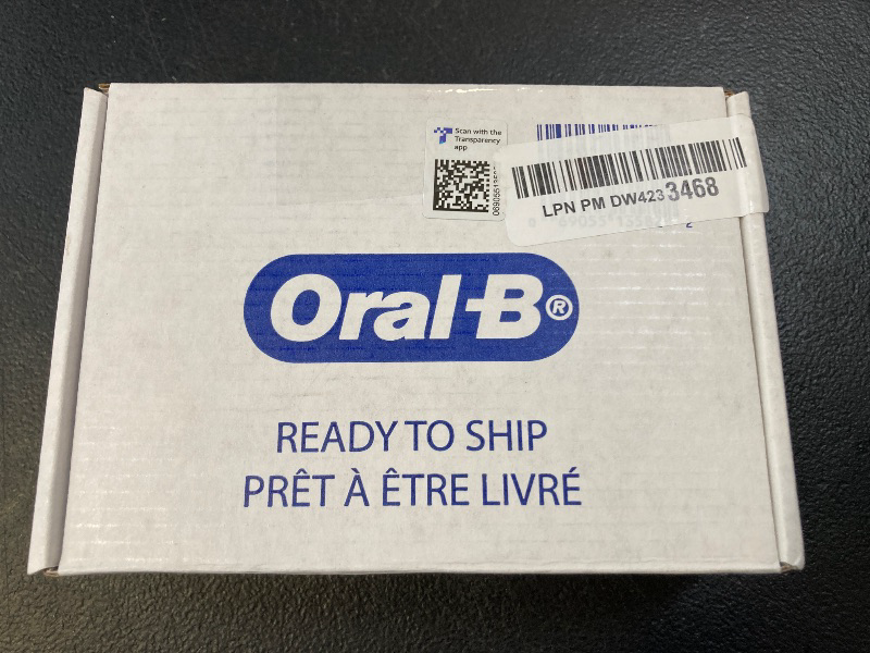 Photo 1 of Oral-B iO Series Ultimate Clean Electric Toothbrush Replacement Brush Heads for an Oral-B Electric Toothbrush, 4 Count, White