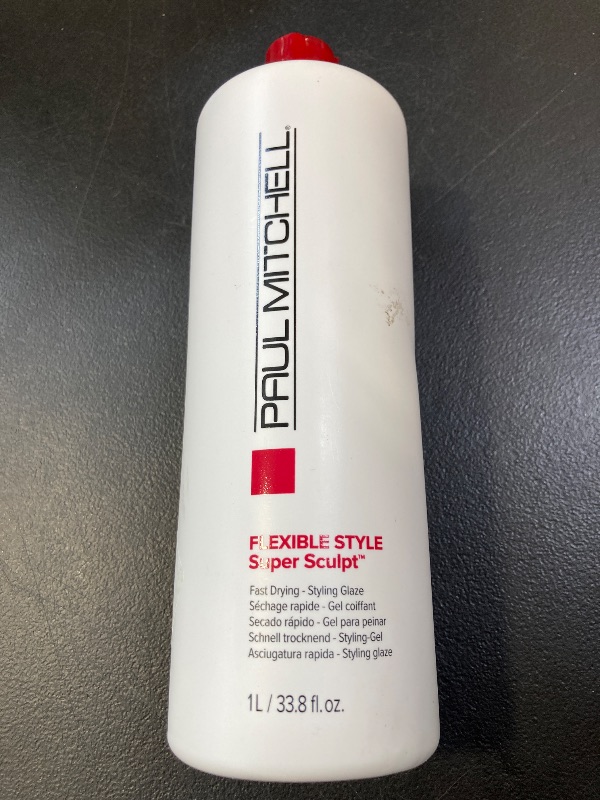 Photo 1 of Paul Mitchell Super Sculpt Styling Liquid, Fast-Drying, Flexible Hold, For All Hair Types, 33.8 fl. oz.