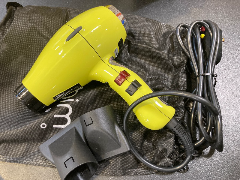 Photo 1 of Elchim 3900 Healthy Ionic Hair Dryer, Yellow Daisy