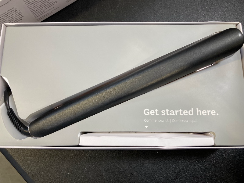 Photo 1 of T3 Smooth ID 1” Flat Iron with Touch Interface - Digital Ceramic Flat Iron with Interactive HeatID Technology for Automatic Heat Setting Personalization