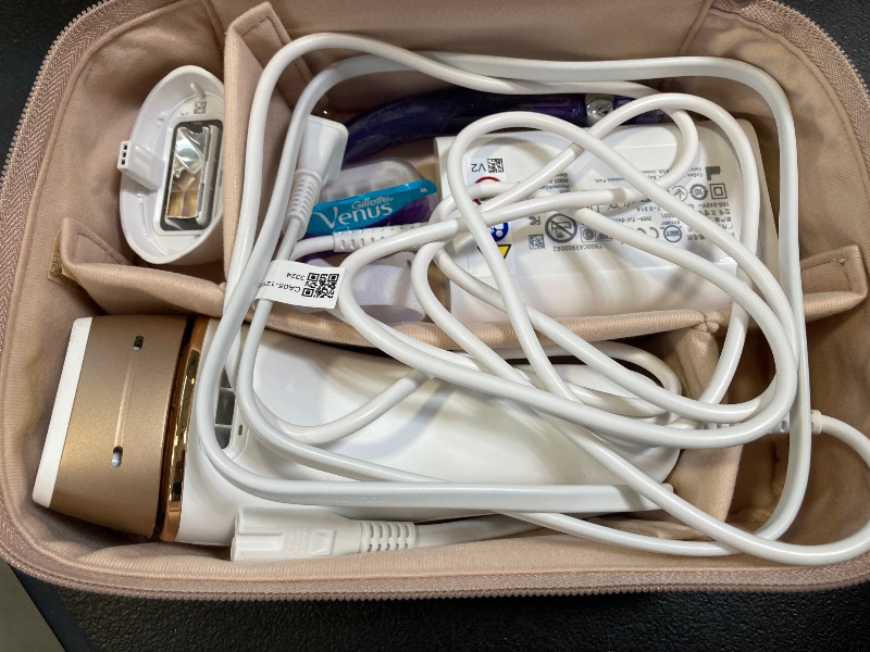 Photo 1 of Braun IPL at Home Laser Hair Removal for Women and Men, Silk Expert Pro 5 PL5137 with Venus Swirl Razor, Permanent Visible Hair Reduction in Hair Regrowth for Body & Face, Corded, PL5137
