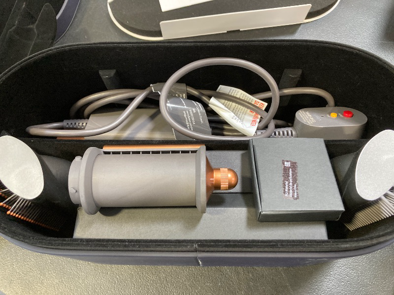 Photo 1 of Dyson Airwrap™ Multi-Styler Complete Long, Nickel/Copper