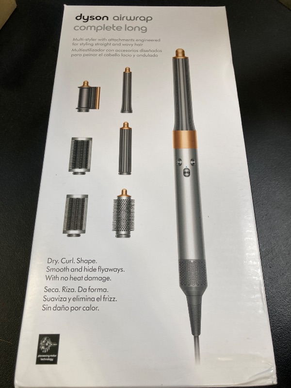Photo 1 of Dyson Airwrap™ Multi-Styler Complete Long, Nickel/Copper