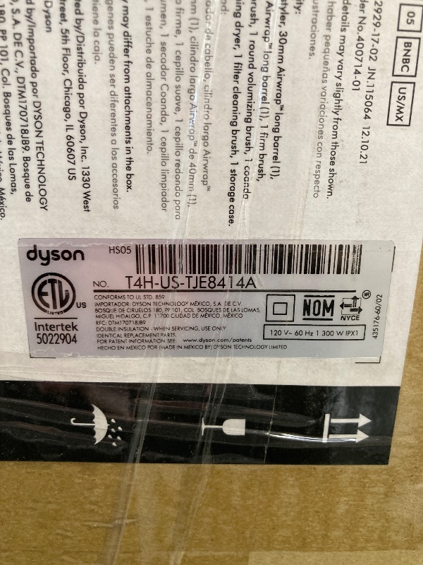 Photo 1 of Dyson Airwrap™ Multi-Styler Complete Long, Nickel/Copper