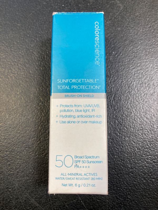 Photo 1 of Colorescience Brush-On Sunscreen Mineral Powder for Sensitive Skin, Medium , 1 Count (Pack of 1)