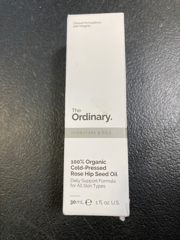 Photo 1 of The Ordinary 100% Organic Cold-Pressed Rose Hip Seed Oil, Addresses Signs of Aging by Improving the Appearance of Uneven Skin Tone, Supporting Skin Elasticity, 1 Fl Oz