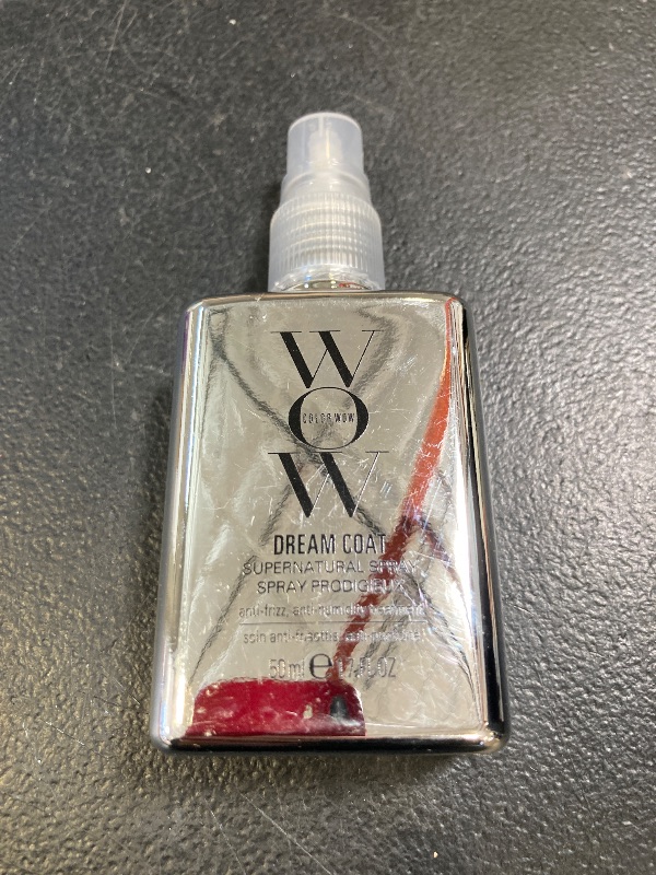 Photo 1 of COLOR WOW Dream Coat Supernatural Spray, 1.7 fl oz – Keep Your Hair Frizz-Free and Shiny No Matter the Weather with Award-Winning Anti-Humidity Spray