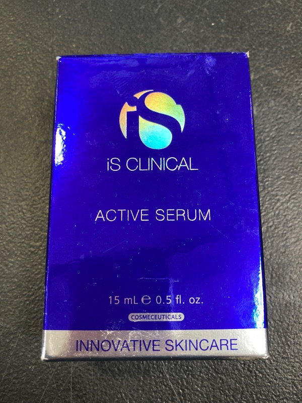 Photo 1 of iS CLINICAL Active Serum; Face Serum, Anti-Aging, Helps skin with acne and pigmentation, 0.5 Fl Oz